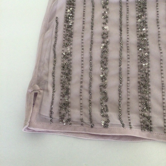 WHITE HOUSE BLACK MARKET EMBELLISHED TANK TOP SMALL - Picture 12 of 16